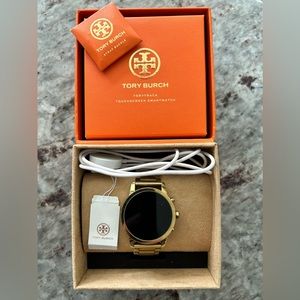 Tory Burch-Tory Track “Gigi”touchscreen Smartwatch